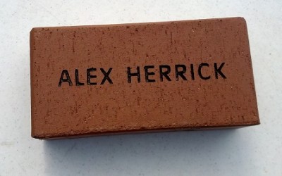 Buy A Brick Paver to Support Park Project