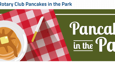 Pancakes in the Park June 4 at Patriarche Park, East Lansing