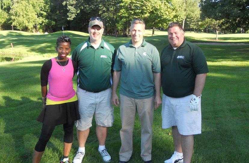 Call for Golfers at 30th Annual Scramble for Scholarships put on by East Lansing Rotary Club.